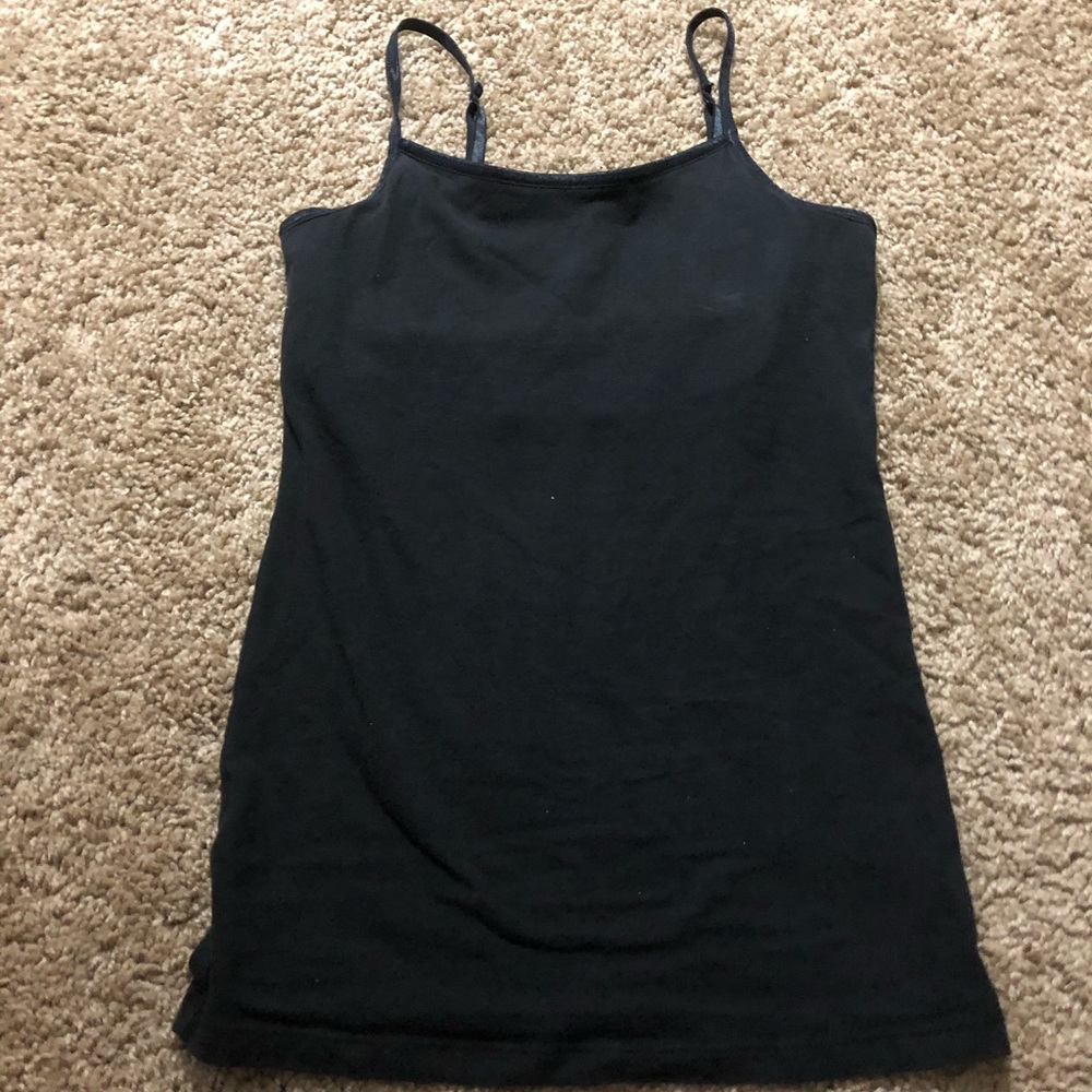 Black cami